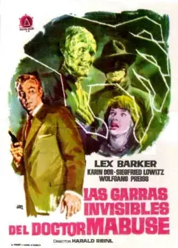  Невидимый доктор Мабузе 